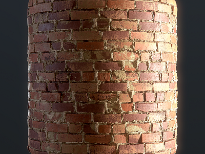 brick material 3d designer material painter substance texture