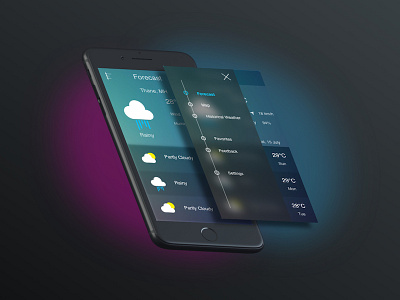 Weather App Design