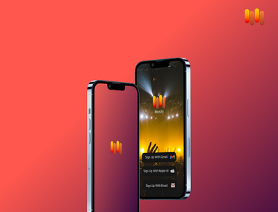 Music app UI app design ui ux