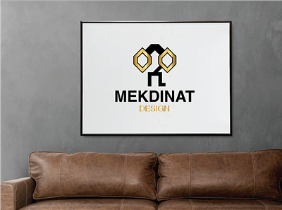 MEKDINAT DESIGN LOGO branding design graphic design illustration logo typography vector