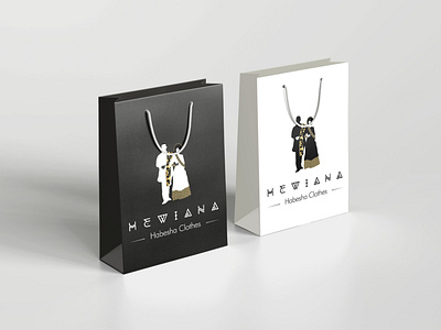 HEWIANA Habesha Clothes branding design graphic design illustration logo typography