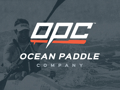 Ocean Paddle Company Full Logo