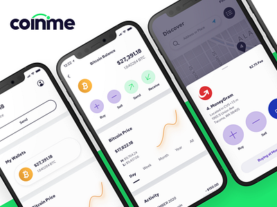 Coinme - Buy and Sell Bitcoin with Cash