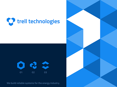 Trell Technologies "branding" brand branding design logo technology