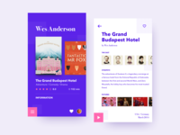 Movie App Concept
