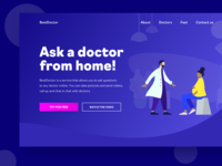 Medical Service Website