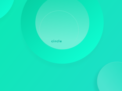 Circles graphic design