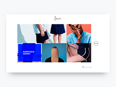 lava fashion stile website minimalism