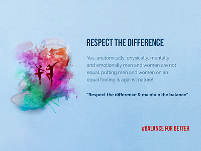 balance for better balance balance for better equality respect women womens day womens health womens rights