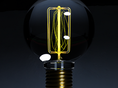 Lamp 3d blender branding design graphic design illustration logo maya ui vector