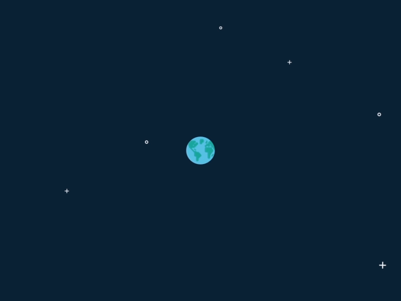 Warp Speed Animated Gif