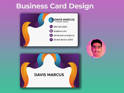 Business Card 99 desgin adobe branding businesscard creative design graphic design print ready