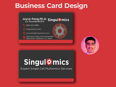 Business Card 99 desgin adobe branding businesscard creative design fiverr graphic design illustration logo print ready red card
