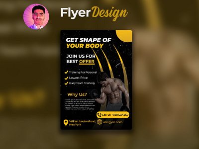Gym Business Flyer