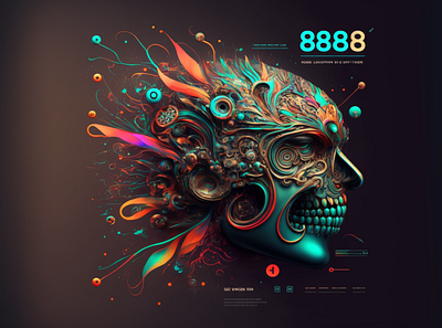 Magical Web Design design graphic design ui