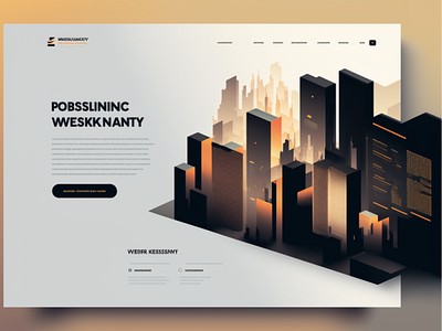 Business Website Design design graphic design ui