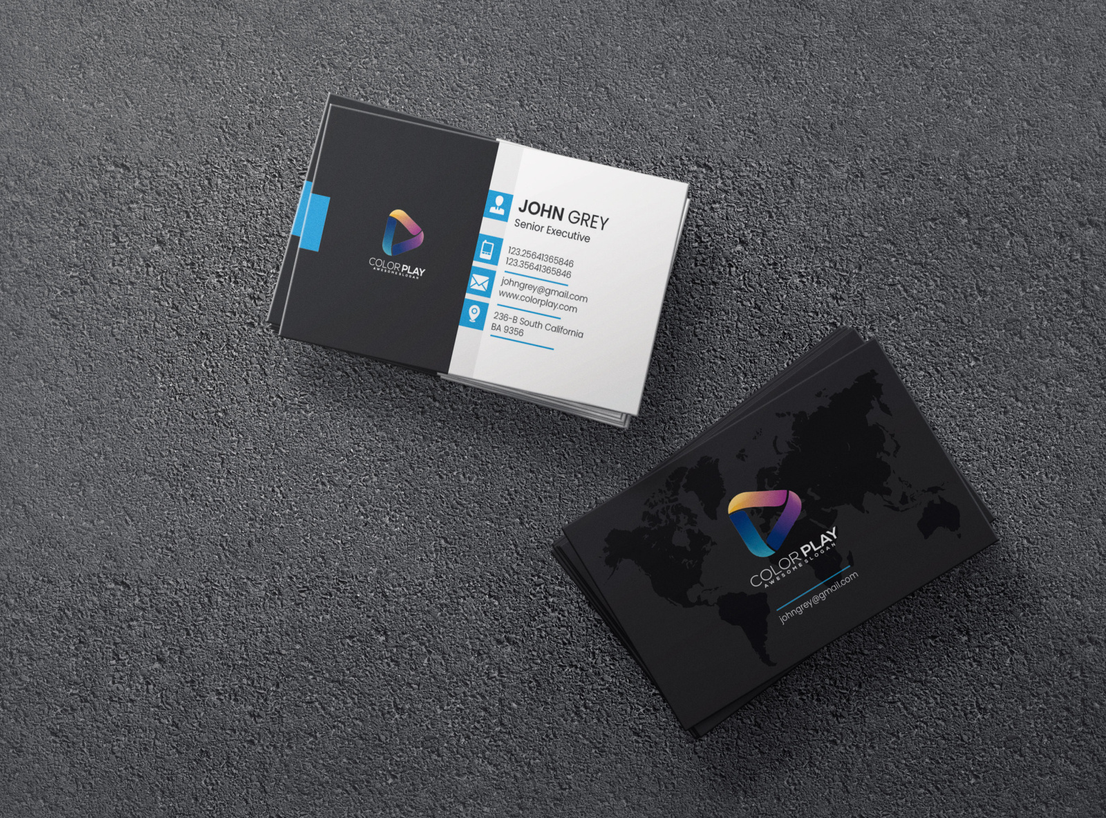Business Card by Laila Zaman Mohona on Dribbble