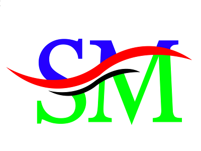 SM design via Adobe Illustrator . illustration logo