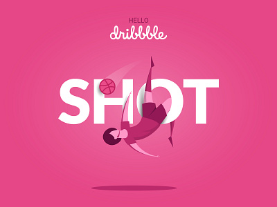 First Shot 2019 app branding character design dribbbble flat football illustration minimal motion graphics ui ux vector web