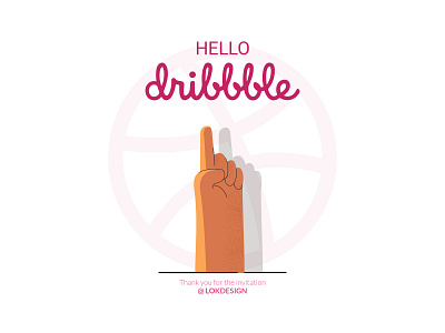 Hello Dribbble ! 2019 animation art brand branding character hand hellodribbble illustration motion motiongraphics ui ux vector vivek vivekraj