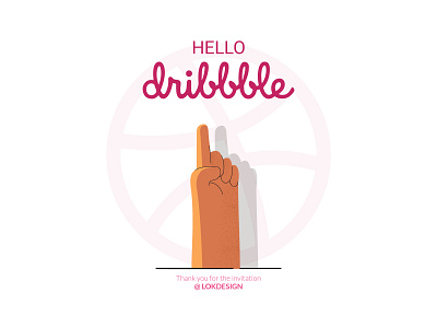 Hello Dribbble !