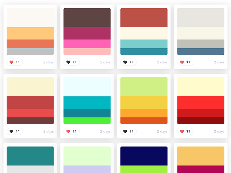 Color Palettes by kirti joshi on Dribbble