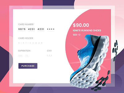 E-commerce checkout concept by kirti joshi for MindInventory on Dribbble