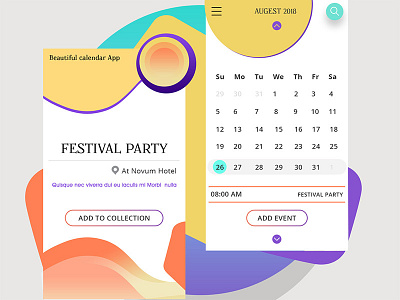 Calendar App