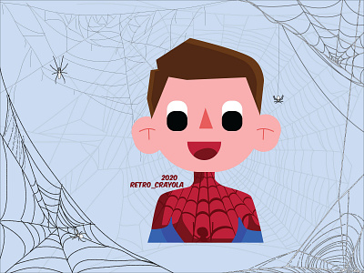 Spider-Man adobe adobe illustrator character design gaming illustration marvelcomics sketch