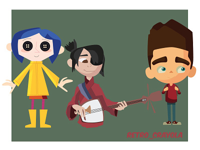 Other mother (Coraline book illustration) by Tugsjargal on Dribbble