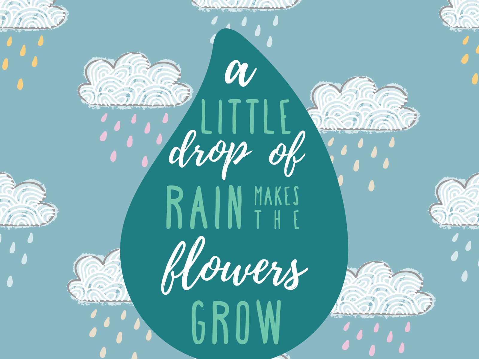 a-little-drop-of-rain-by-beth-castleman-on-dribbble