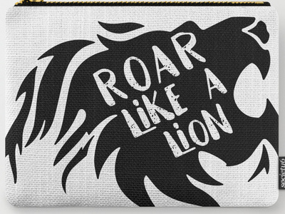 Roar Like A Lion bible study bible. church graphic design music newsboys