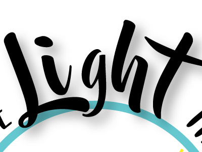 Be the Light of the World adobe bible study bible verse church graphic design illustrator vbs