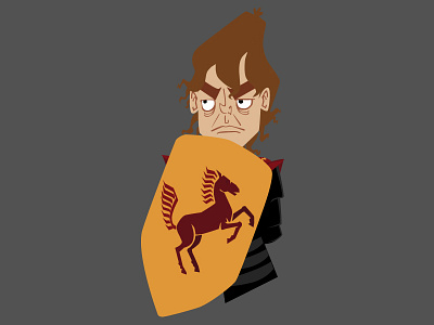 tyrion lannister adobe animation character design got house of lannister illustration lannister tyrion tyrion lannister
