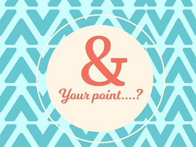 Your Point...? animation art bro duh graphic design pop art popculture society6 typography your point illustration