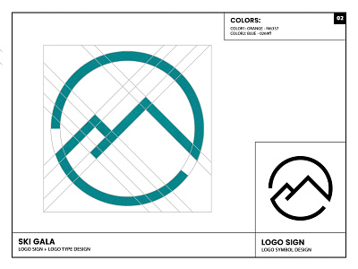 ski gala logo branding design ecommerce logo logodesign shopify