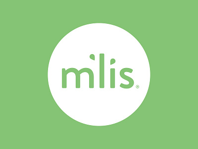 m'lis Logo branding green logo logo wellness