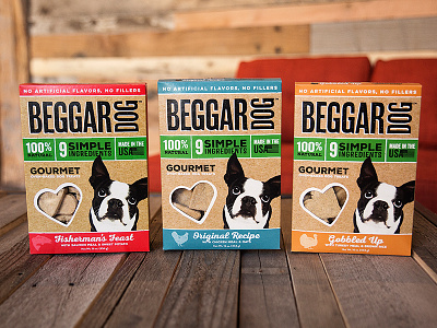 Beggar Dog Packaging beggar beggar dog boston terrier dog dog biscuits dog treats dogs packaging pet pet food pet packaging