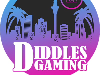 Diddles Logo *Twitch* design graphic design logo