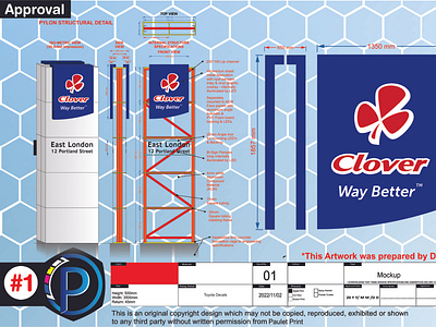 Mockup Template (Clover Pylon)