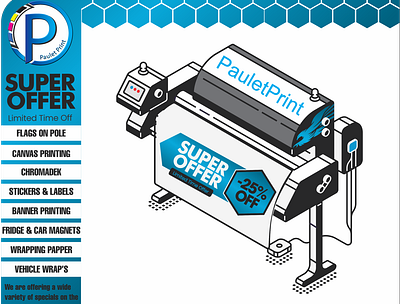Super OFFER Signage and branding branding design graphic design logo specials