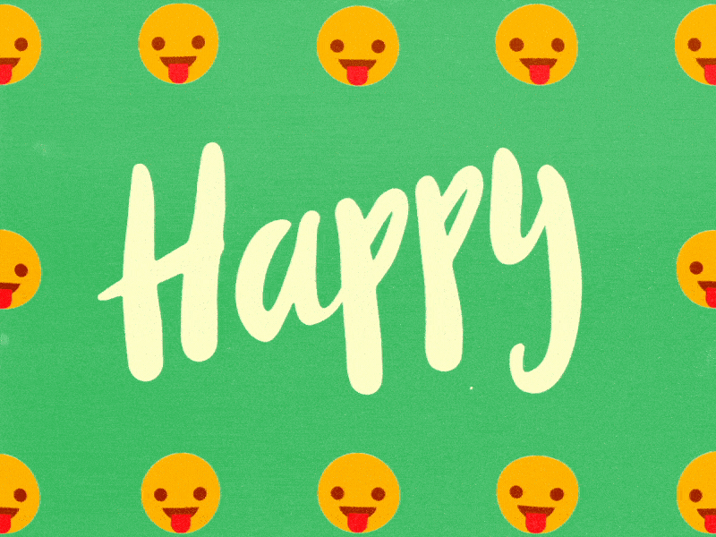 Happy Friyay! adobe after effects animation design flat fun illustration lettering type vector
