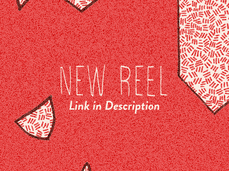Justin Brown Demo Reel animated adobe motion design loop vector illustration after effects design animation