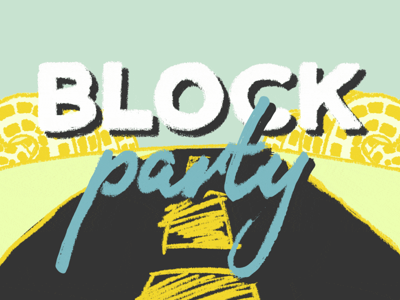 Block Party Animation 4/4
