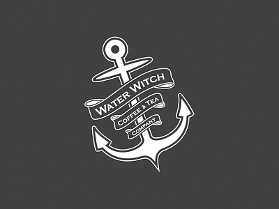 Water Witch Coffee & Tea Company brand design branding design graphic design identity design logo logo design