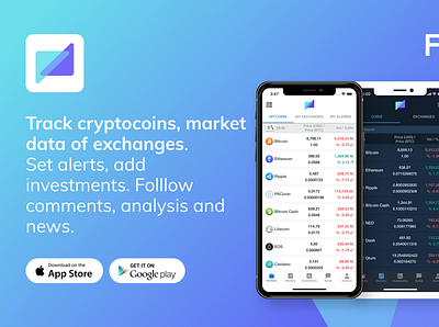 FullDime Crypto Saving Tracker app design crypto crypto market currency finance fintech mobile app mobile ui ui ux