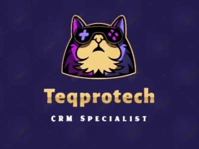 Teqprotech 3d animation branding crm graphic design laravel logo motion graphics php system ui