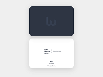 Brand Design Business Card