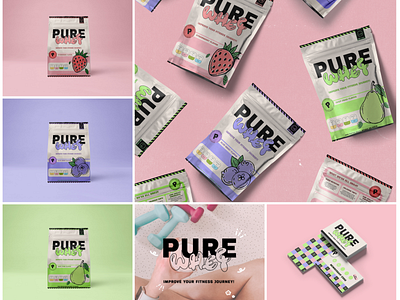 PURE WHEY l ORGANIC PROTEIN POWDER