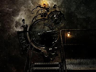 Clock Of Ages aeturnus ages clock space steampunk time